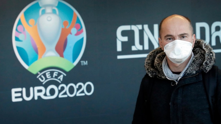 Anh đẩy mạnh biện pháp ngừa Covid-19 trước trận chung kết EURO 2020 với Italy